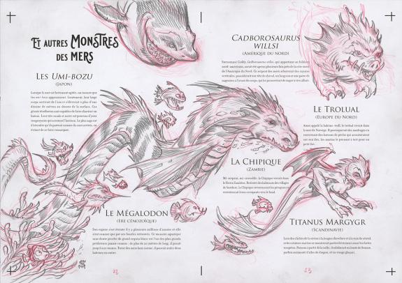 Stan Manoukian - L'Encyclopédie du Merveilleux , Les Monstre