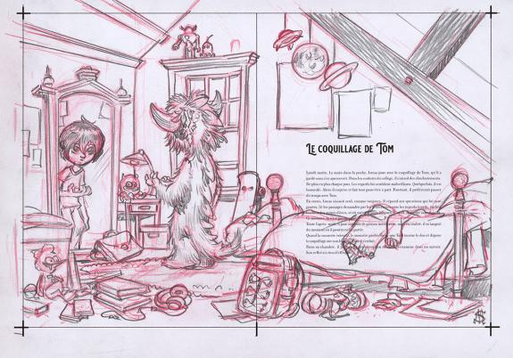 Stan Manoukian - L'Encyclopédie du Merveilleux , Les Monstre