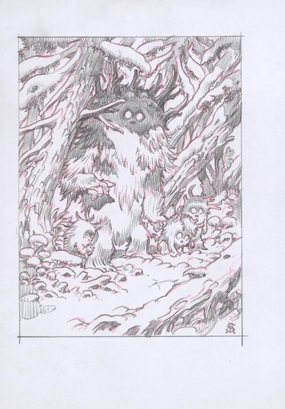 Stan Manoukian - L'Encyclopédie du Merveilleux , Les Monstre