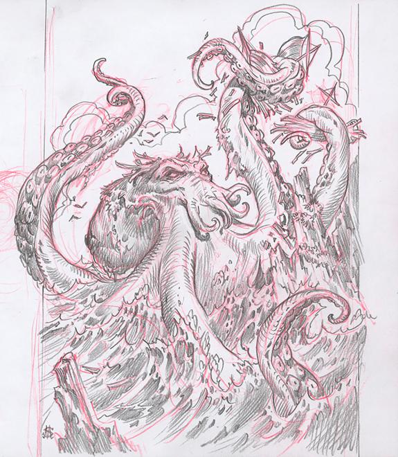 Stan Manoukian - L'Encyclopédie du Merveilleux , Les Monstre