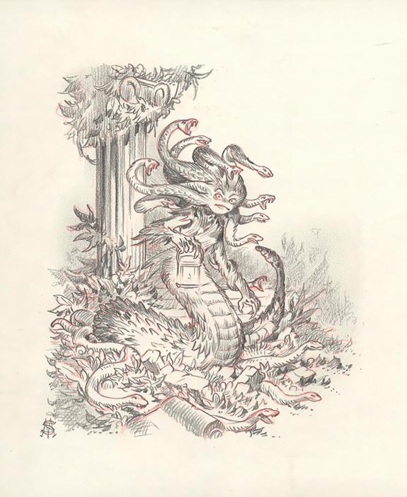 Stan Manoukian - L'Encyclopédie du Merveilleux , Les Monstre