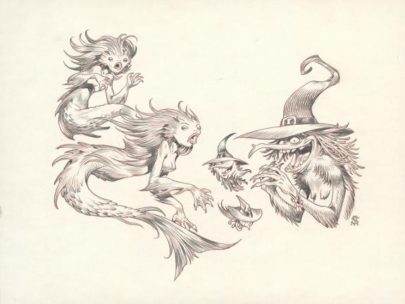 Stan Manoukian - L'Encyclopédie du Merveilleux , Les Monstre