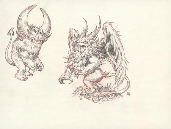 Stan Manoukian - L'Encyclopédie du Merveilleux , Les Monstre