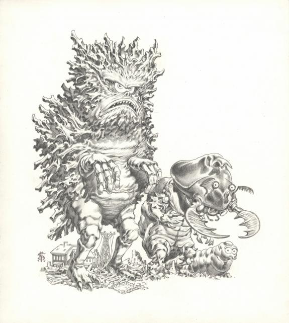 Stan Manoukian - L'Encyclopédie du Merveilleux , Les Monstre