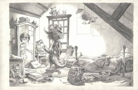 Stan Manoukian - L'Encyclopédie du Merveilleux , Les Monstre