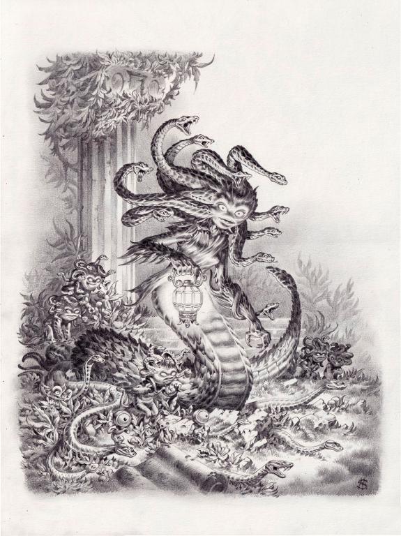 Stan Manoukian - L'Encyclopédie du Merveilleux , Les Monstre