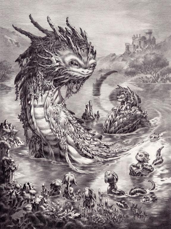 Stan Manoukian - L'Encyclopédie du Merveilleux , Les Monstre