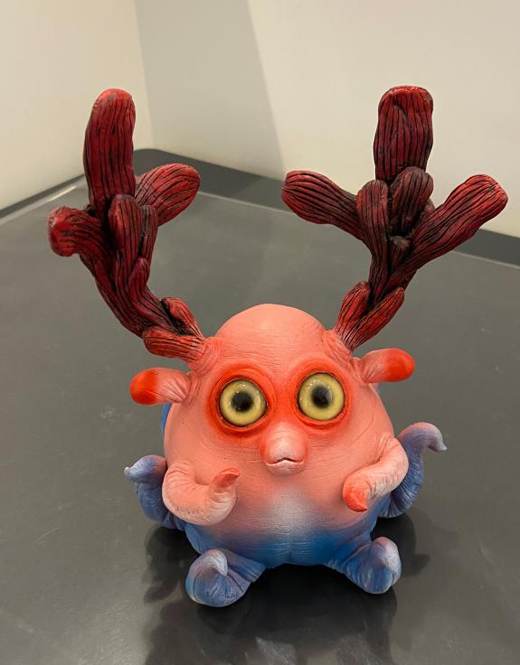 Stan Manoukian - Babeesqueed, sculpture originale