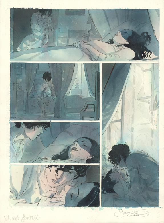 Yannick Corboz - Le Voleur d'amour, Planche originale n°60