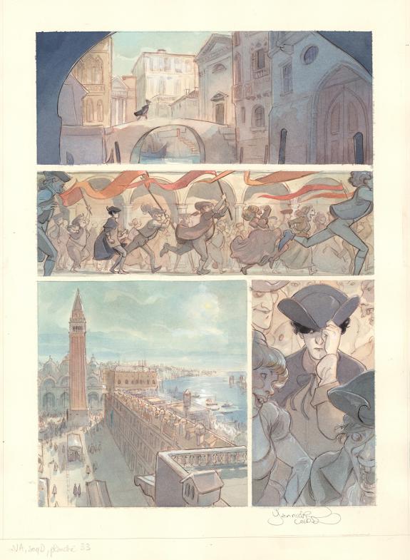 Yannick Corboz - Le Voleur d'amour, Planche originale n°30