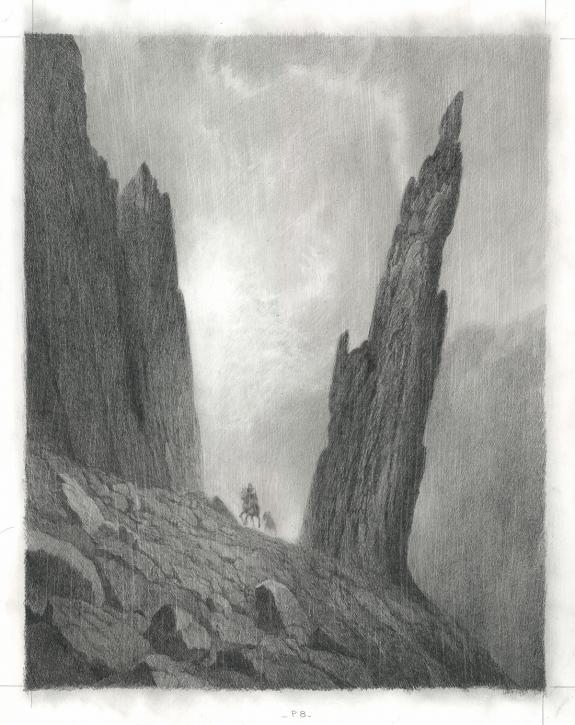 Paul & Ga&euml;tan Brizzi - Macbeth, Planche originale n&deg; 008