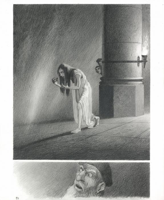 Paul & Ga&euml;tan Brizzi - Macbeth, Planche originale n&deg; 099