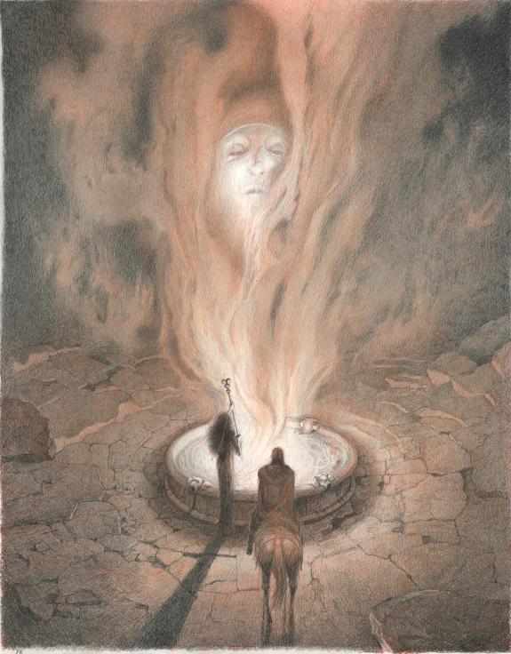 Paul & Ga&euml;tan Brizzi - Macbeth, Planche originale n&deg; 078