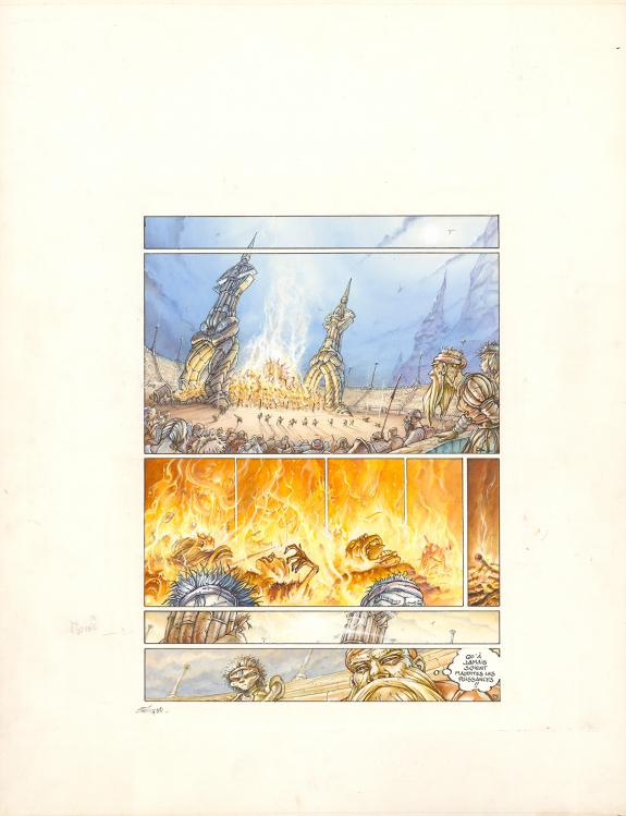 Thierry S&eacute;gur - L&eacute;gendes des Contr&eacute;es oubli&eacute;es, Le sang des 