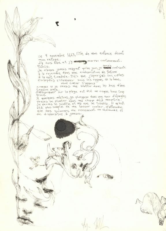 Marco Mazzoni - Illustration originale et recherche manuscri