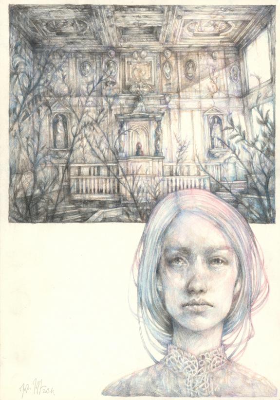 Marco Mazzoni - Illustration originale : "La Réunion"