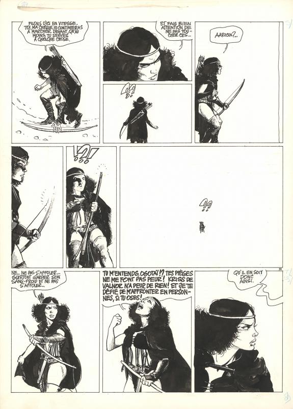 Grzegorz Rosinski - Thorgal, La Cité du Dieu perdu, Planche 