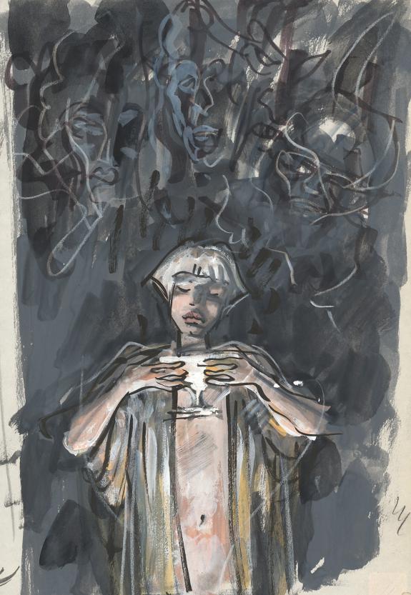 Grzegorz Rosinski - Complainte des Landes Perdues, Illustrat
