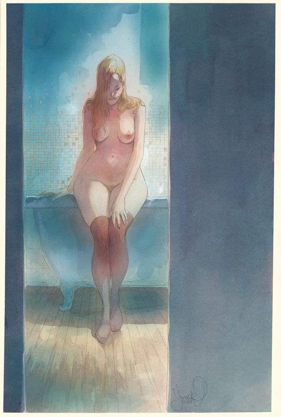 Yannick Corboz - Illustration originale