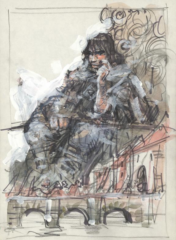 Grzegorz Rosinski - Thorgal, Illustration originale