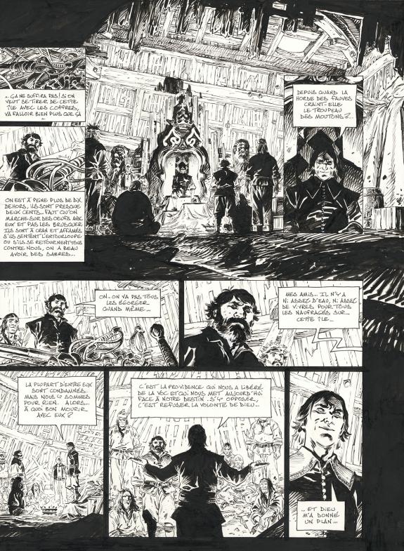 Thimothée Montaigne - 1629... ou l'Effrayante Histoire des n
