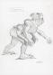 Manchu - Lot de neuf croquis de créatures : Kears, Hébé-ty, 