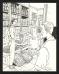 Jacques Ferrandez - Illustration originale pour "Je Bouquine