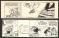 Greg - Lot de deux strips originaux