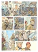 Julen Ribas - Artifices, un magicien en Algérie, Planche ori