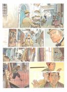 Julen Ribas - Artifices, un magicien en Algérie, Planche ori