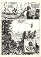 Grzegorz Rosinski - Thorgal, La Cité du Dieu perdu, Planche 