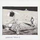 Manchu - Illustration originale - Appolo 12