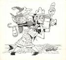 Marcel Gotlib - Hamster jovial, Illustration originale