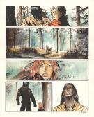 Bernard Vrancken - Nouvelle France, Chapitre II, planche ori