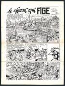Jean Tabary - Iznogoud, La tête de Turc d'Iznogoud, Planche 
