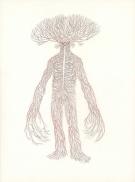 Stan Manoukian - Frankenstein, Illustration originale, carne