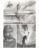Paul & Ga&euml;tan Brizzi - Macbeth, Planche originale n&deg; 077