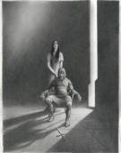Paul & Ga&euml;tan Brizzi - Macbeth, Illustration originale, proj