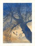 Joel Alessandra - Je est un autre, Illustration originale : 