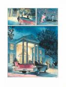 Christophe Dubois - Rockabilly, Planche originale n°92