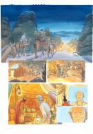 Julen Ribas - Artifices, un magicien en Algérie, Planche ori