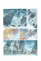 Julen Ribas - Artifices, un magicien en Algérie, Planche ori