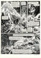 Daria Schmitt - La Tête de mort venue de Suède, Planche orig