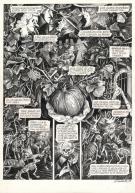 Daria Schmitt - La Tête de mort venue de Suède, Planche orig