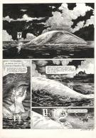 Daria Schmitt - La Tête de mort venue de Suède, Planche orig