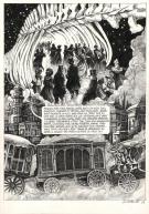 Daria Schmitt - La Tête de mort venue de Suède, Planche orig