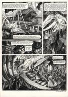 Daria Schmitt - La Tête de mort venue de Suède, Planche orig