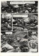 Daria Schmitt - La Tête de mort venue de Suède, Planche orig