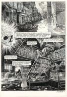 Daria Schmitt - La Tête de mort venue de Suède, Planche orig