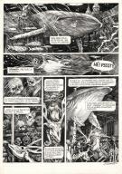 Daria Schmitt - La Tête de mort venue de Suède, Planche orig